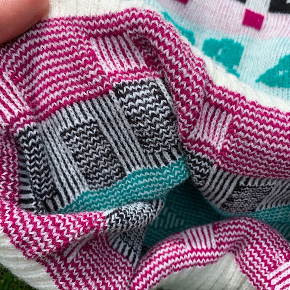 NWT Vintage 1980s Deadstock Teaser Plant Sweater - Picture 9 of 10